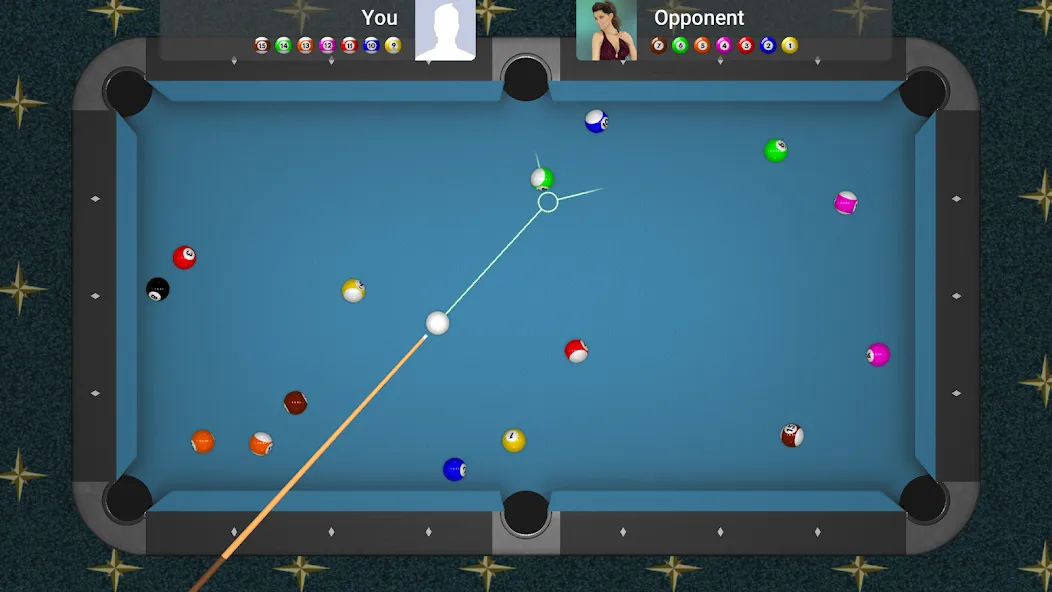 Pool Online - 8 Ball, 9 Ball — скриншот 1 Pool Online - 8 Ball, 9 Ball — скриншот 1