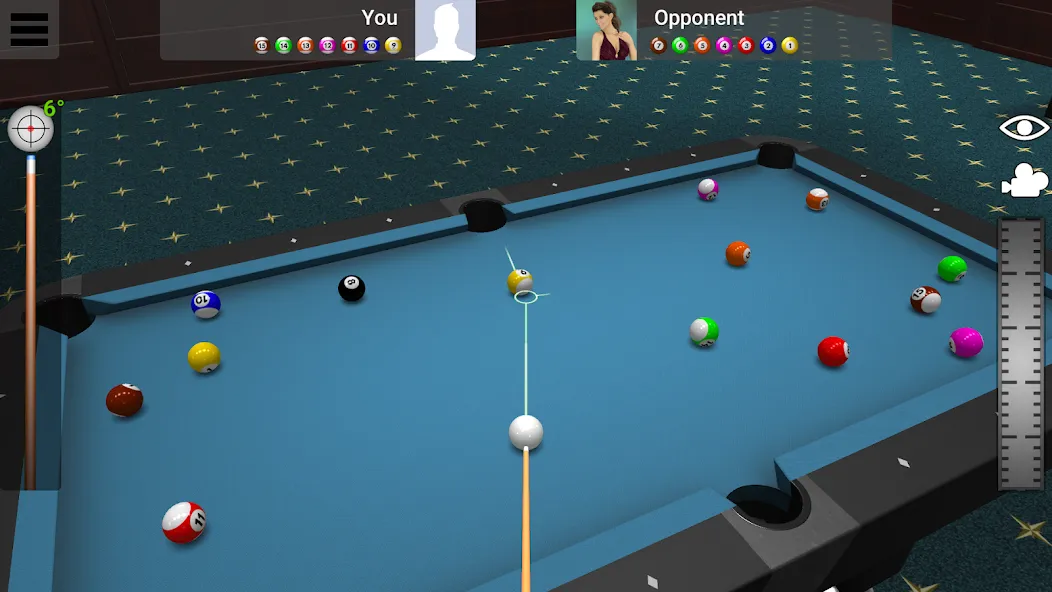 Pool Online - 8 Ball, 9 Ball — скриншот 2 Pool Online - 8 Ball, 9 Ball — скриншот 2