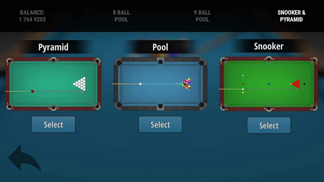 Pool Online - 8 Ball, 9 Ball — скриншот 3 Pool Online - 8 Ball, 9 Ball — скриншот 3