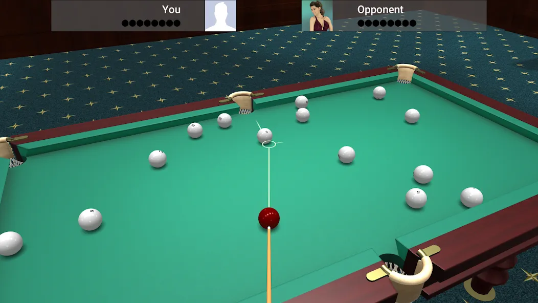 Russian Billiard Pool — скриншот 1