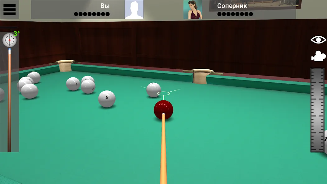 Russian Billiard Pool — скриншот 2