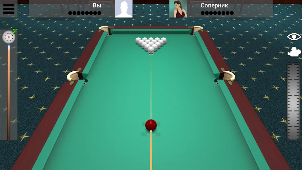 Russian Billiard Pool — скриншот 3
