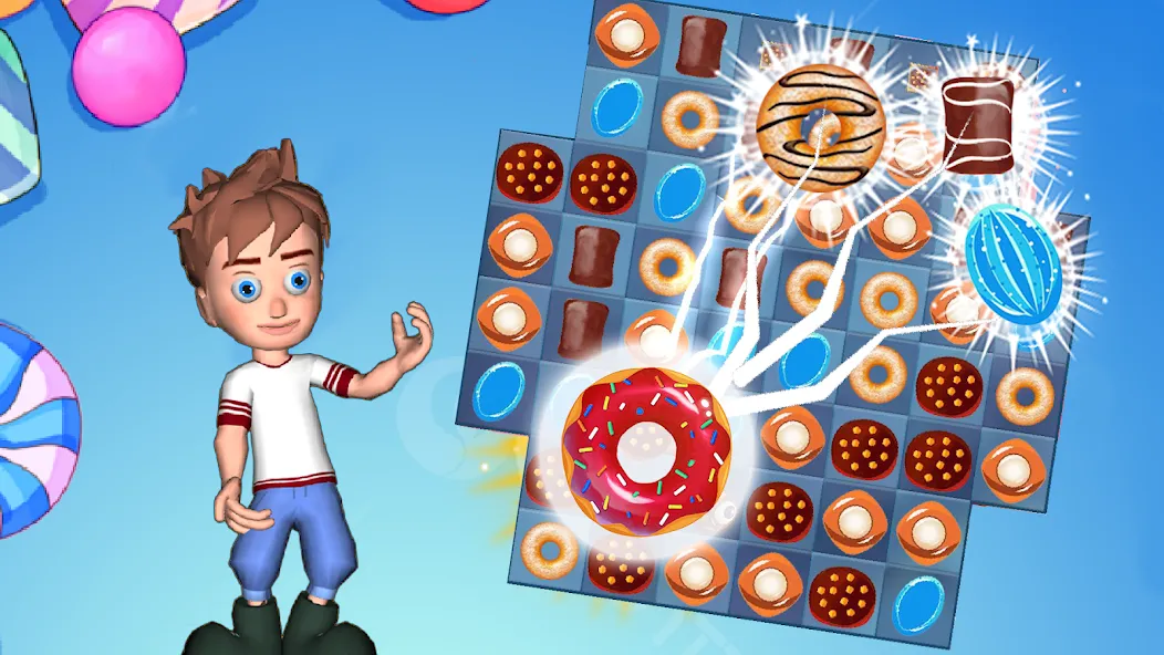 Candy Blast : candy love — скриншот 1 Candy Blast : candy love — скриншот 1