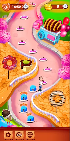 Candy Blast : candy love — скриншот 4 Candy Blast : candy love — скриншот 4