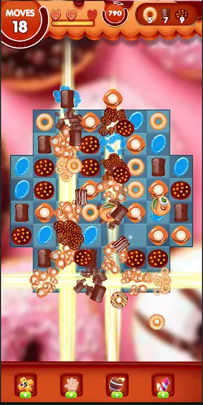Candy Blast : candy love — скриншот 5