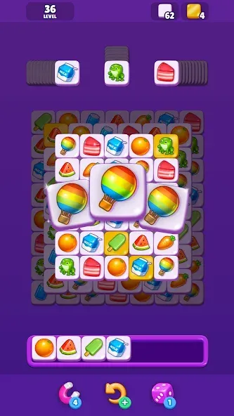 Tile Match - Matching Game — скриншот 3