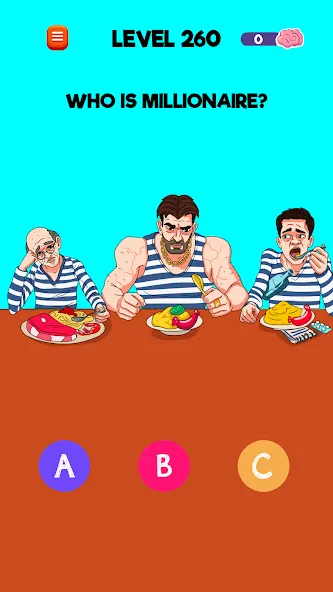 Riddle Test: Brain Teaser Game — скриншот 3