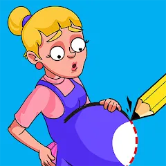 Скачать Draw Puzzle: Tricky Brain Test на телефон — Много денег и подсказки