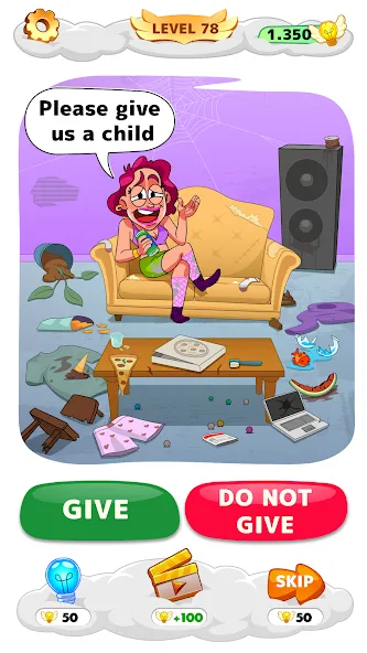 Help Me: Tricky Brain Puzzles — скриншот 2