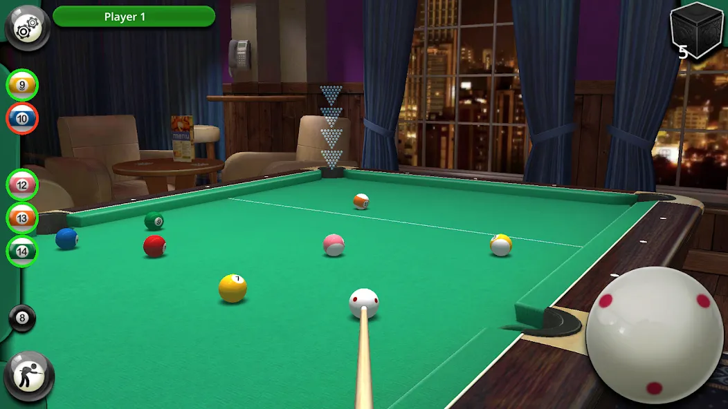 Tournament Pool — скриншот 1 Tournament Pool — скриншот 1
