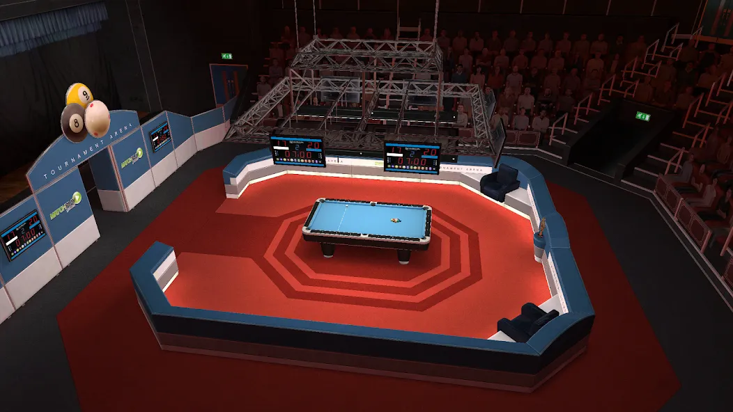 Tournament Pool — скриншот 3 Tournament Pool — скриншот 3