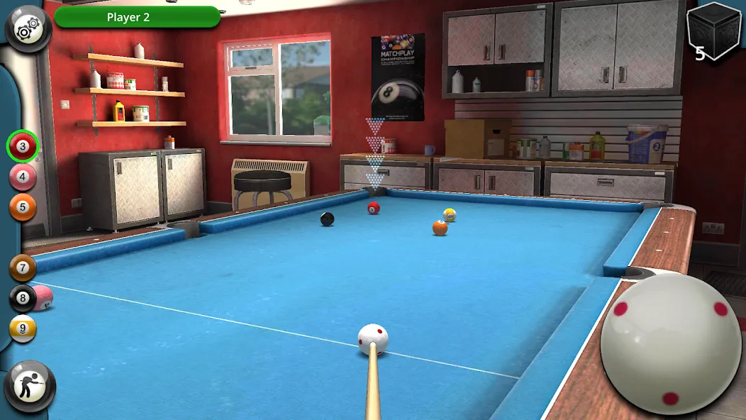 Tournament Pool — скриншот 4 Tournament Pool — скриншот 4