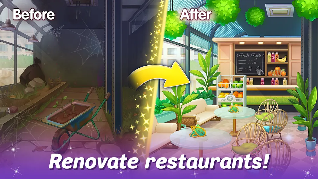 Cooking Live - restaurant game — скриншот 2 Cooking Live - restaurant game — скриншот 2