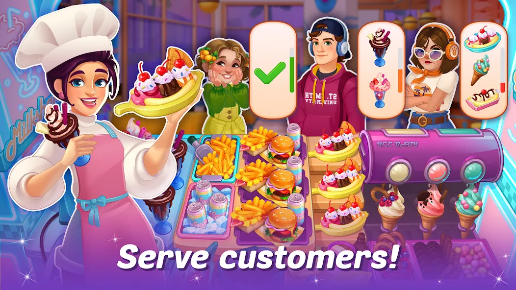 Cooking Live - restaurant game — скриншот 3 Cooking Live - restaurant game — скриншот 3