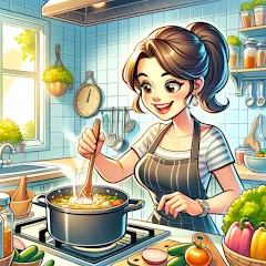 Скачать взлом Cooking Live - restaurant game — Много денег