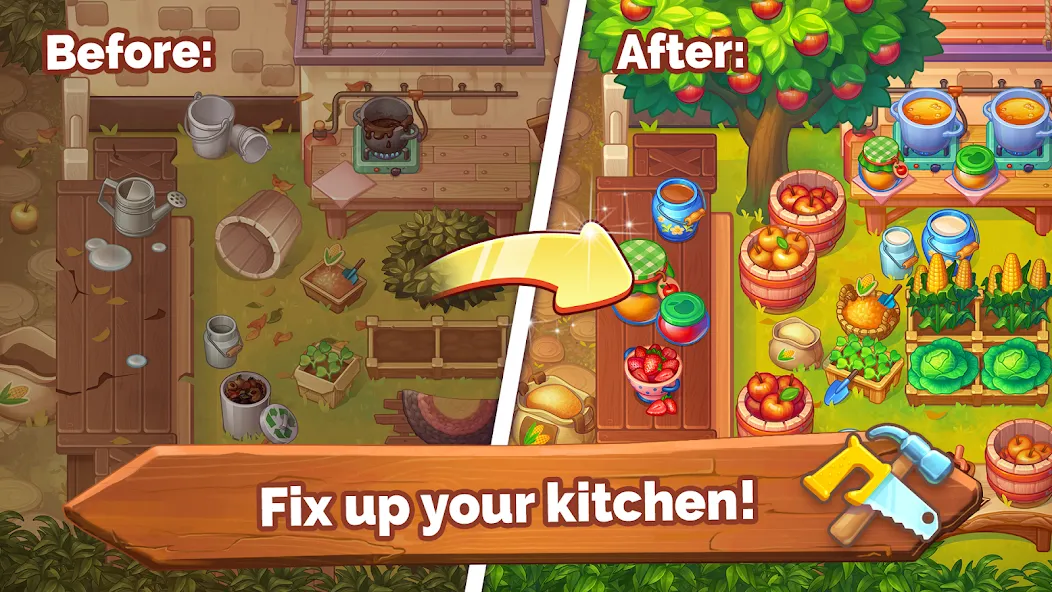 Farming Fever - Cooking game — скриншот 2