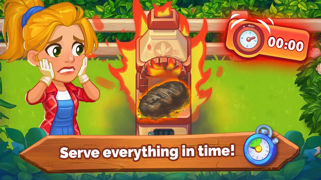 Farming Fever - Cooking game — скриншот 3