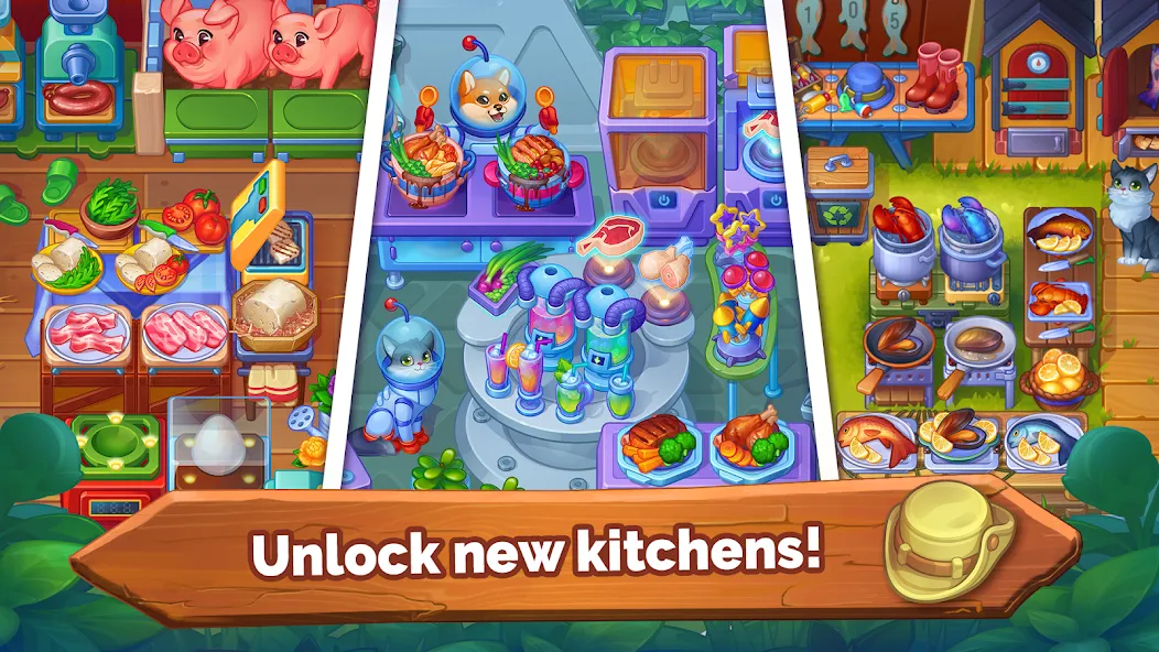 Farming Fever - Cooking game — скриншот 5