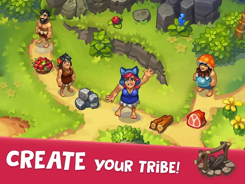 Tribe Dash - Time management — скриншот 4