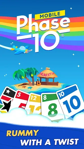 Phase 10: World Tour — скриншот 1 Phase 10: World Tour — скриншот 1