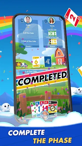 Phase 10: World Tour — скриншот 2 Phase 10: World Tour — скриншот 2