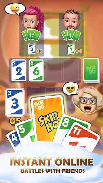 Skip-Bo — скриншот 2