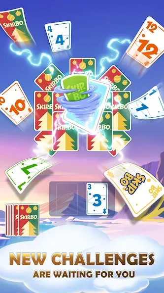 Skip-Bo — скриншот 3