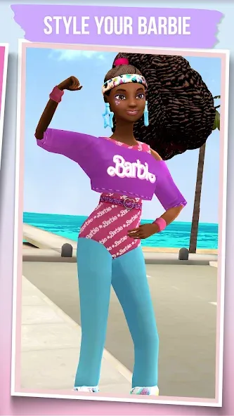 Barbie™ Fashion Closet — скриншот 2