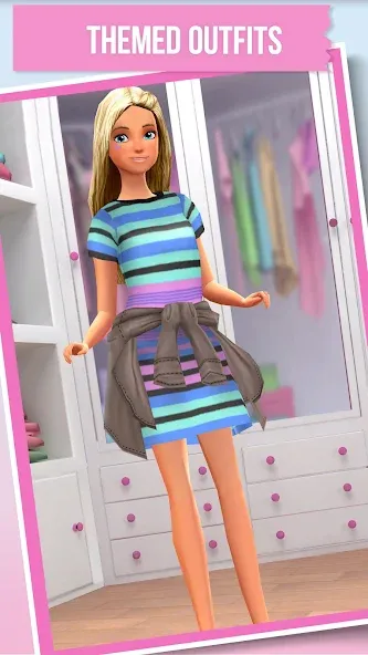 Barbie™ Fashion Closet — скриншот 3