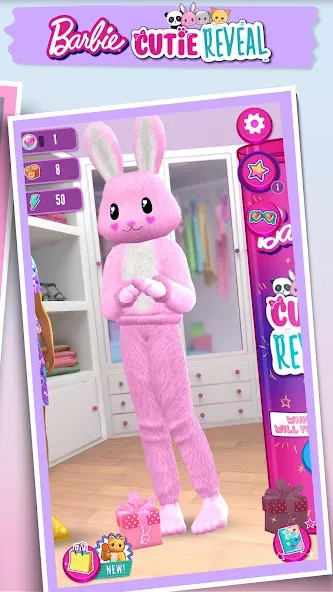 Barbie™ Fashion Closet — скриншот 5