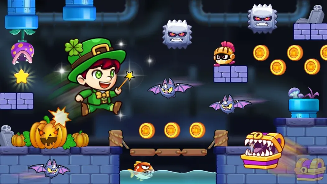 Super Matteo Adventure — скриншот 1