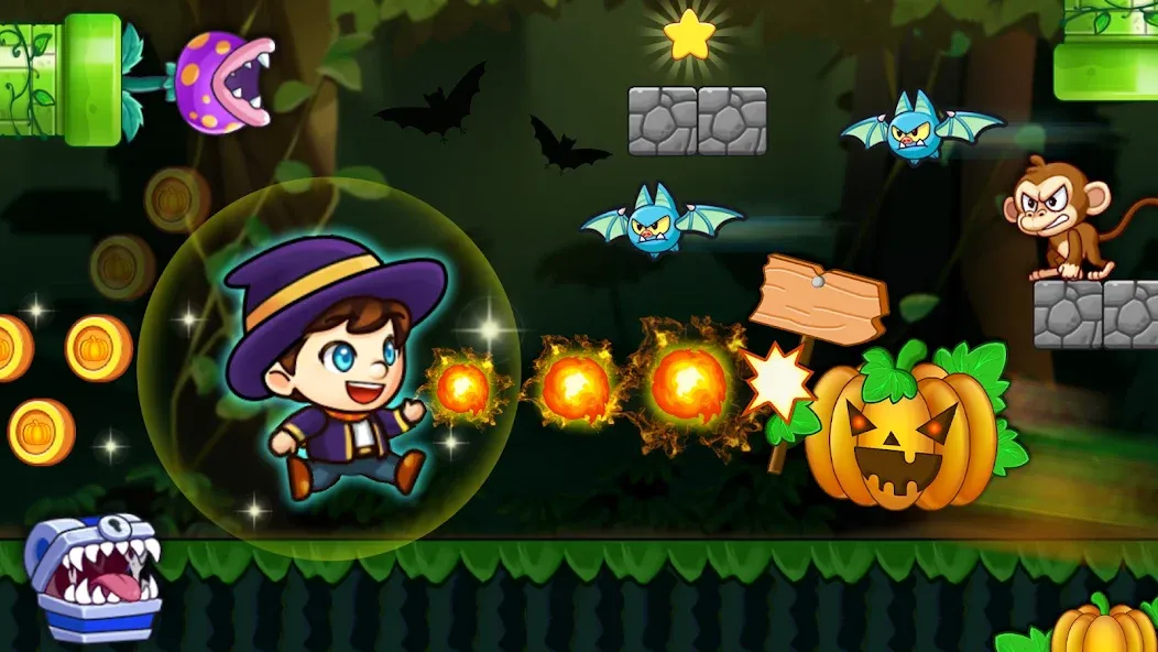 Super Matteo Adventure — скриншот 2