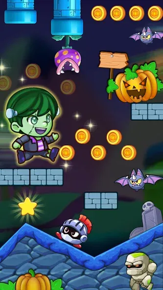 Super Matteo Adventure — скриншот 5