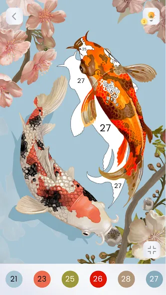 Paint by numbers - Color book — скриншот 4