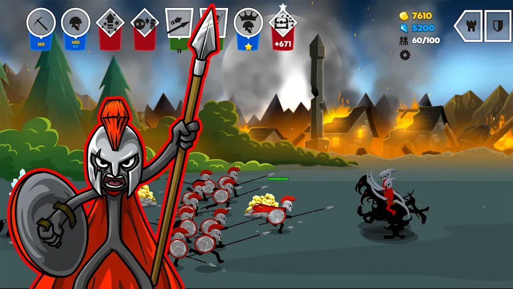 Stick War: Saga — скриншот 3
