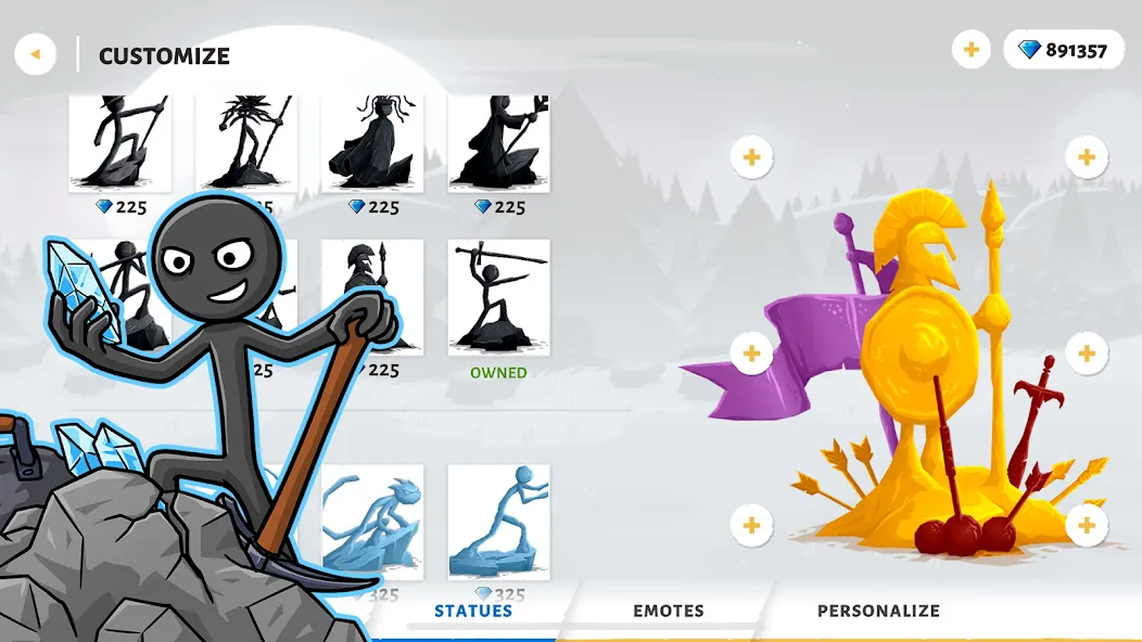 Stick War: Saga — скриншот 4