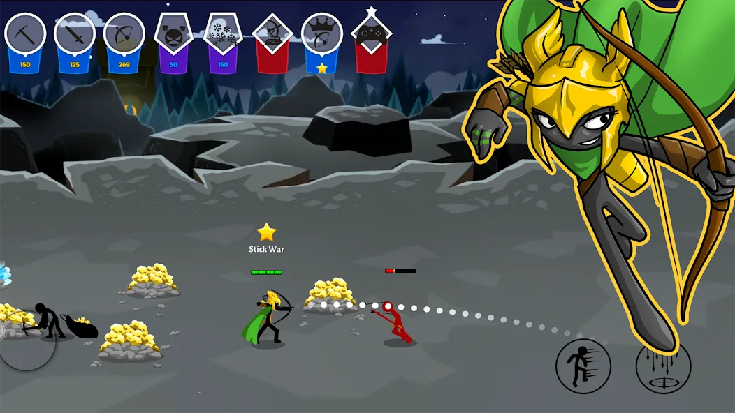 Stick War: Saga — скриншот 5