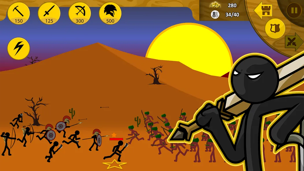 Stick War: Legacy — скриншот 4