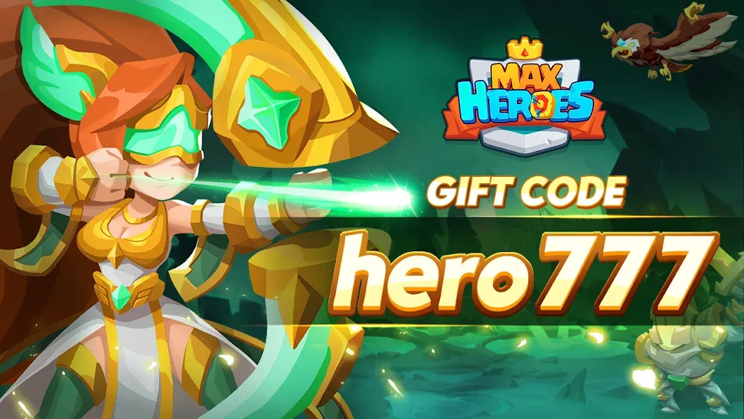 Max Heroes : Casual Idle RPG — скриншот 2