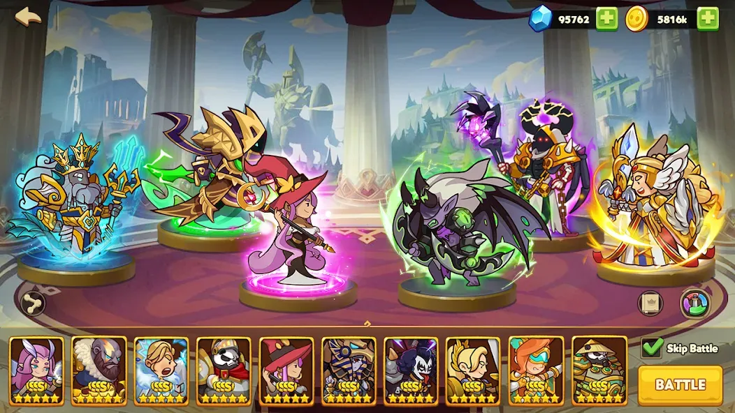Max Heroes : Casual Idle RPG — скриншот 4