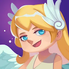 Max Heroes : Casual Idle RPG — MOD APK Много денег