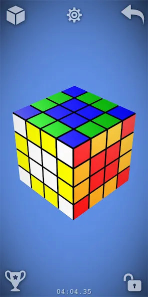 Magic Cube Rubik Puzzle 3D — скриншот 1
