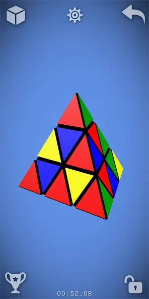 Magic Cube Rubik Puzzle 3D — скриншот 2