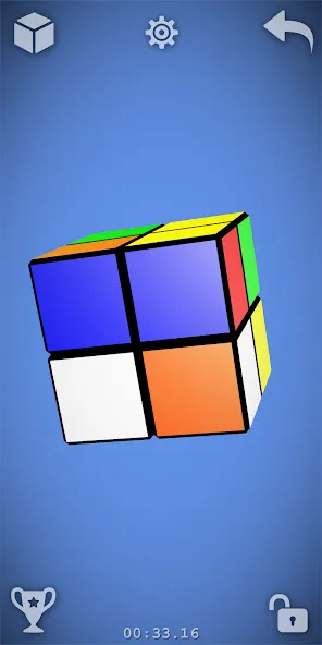 Magic Cube Rubik Puzzle 3D — скриншот 4