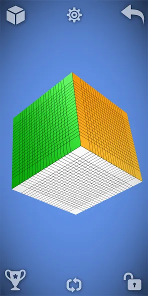 Magic Cube Rubik Puzzle 3D — скриншот 5