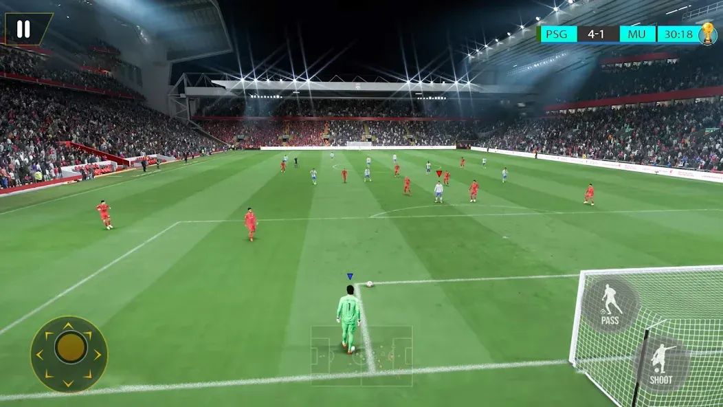 World football 2024 offline — скриншот 3 World football 2024 offline — скриншот 3
