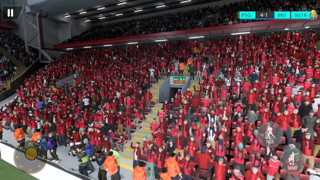 World football 2024 offline — скриншот 4 World football 2024 offline — скриншот 4