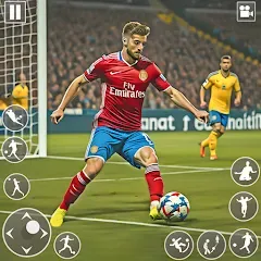 Взлом World football 2024 offline — Много денег