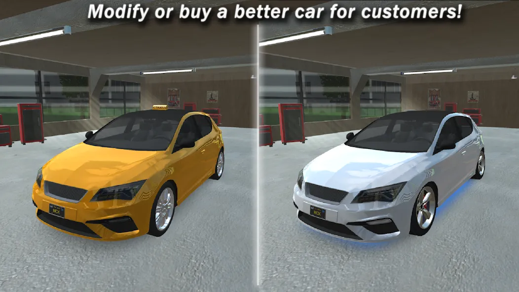 Taxi Boss Simulator — скриншот 2