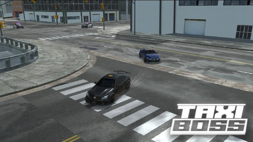Taxi Boss Simulator — скриншот 4
